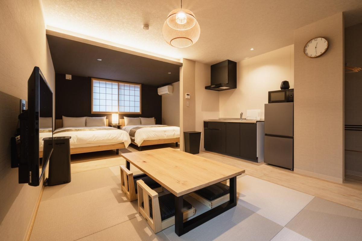 Beppu -Nagomi- Lejlighedshotel Eksteriør billede