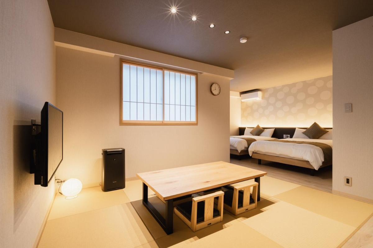 Beppu -Nagomi- Lejlighedshotel Eksteriør billede
