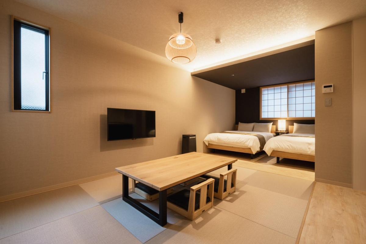 Beppu -Nagomi- Lejlighedshotel Eksteriør billede