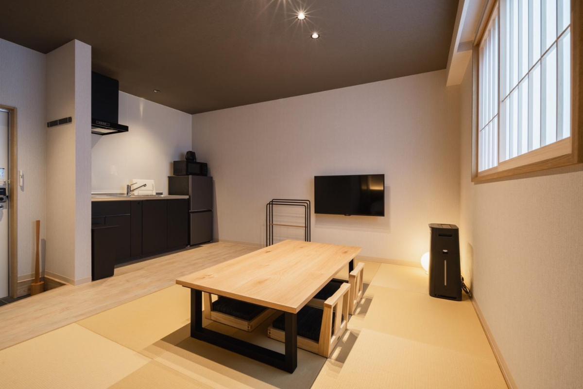 Beppu -Nagomi- Lejlighedshotel Eksteriør billede