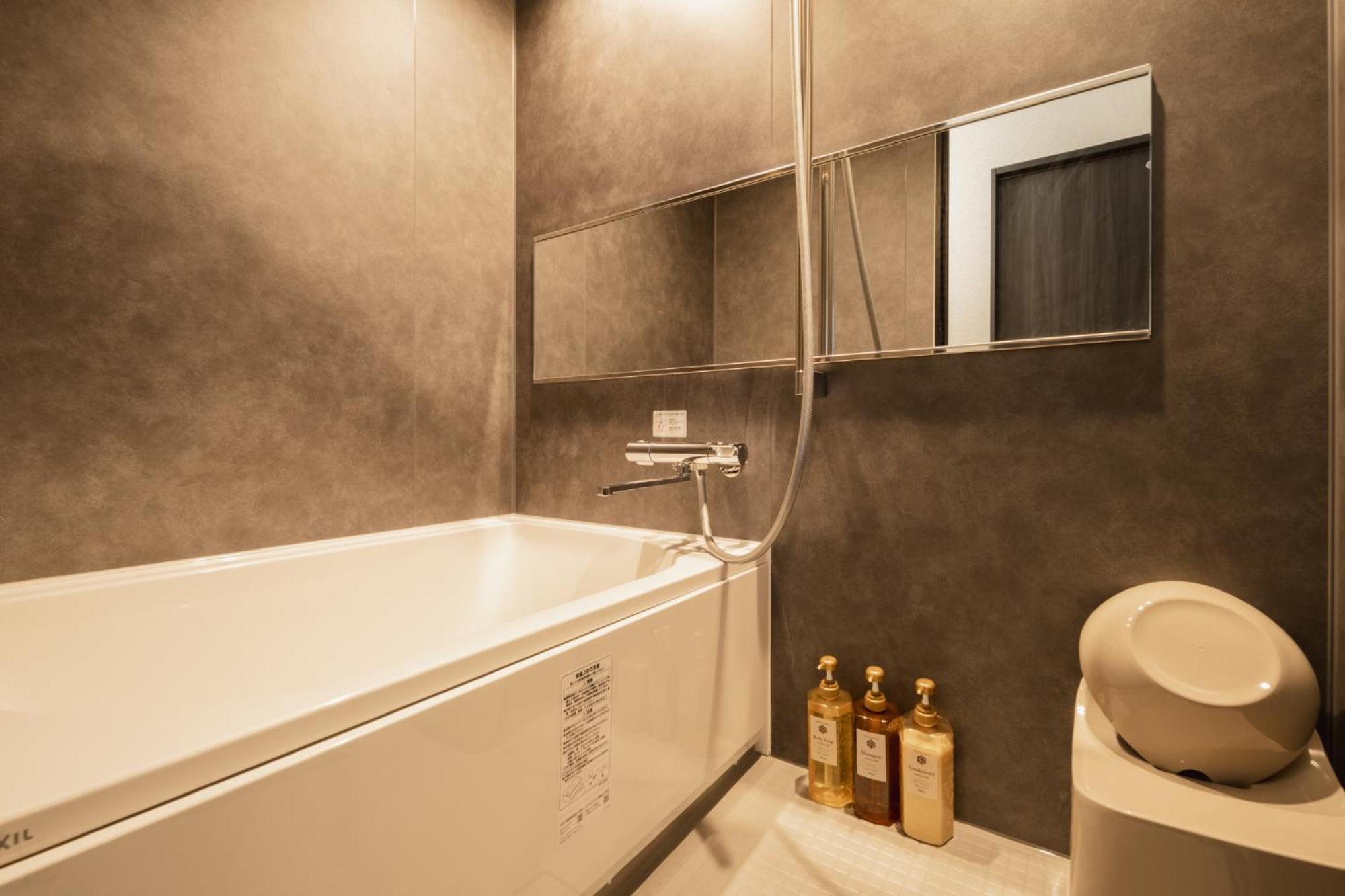 Beppu -Nagomi- Lejlighedshotel Eksteriør billede